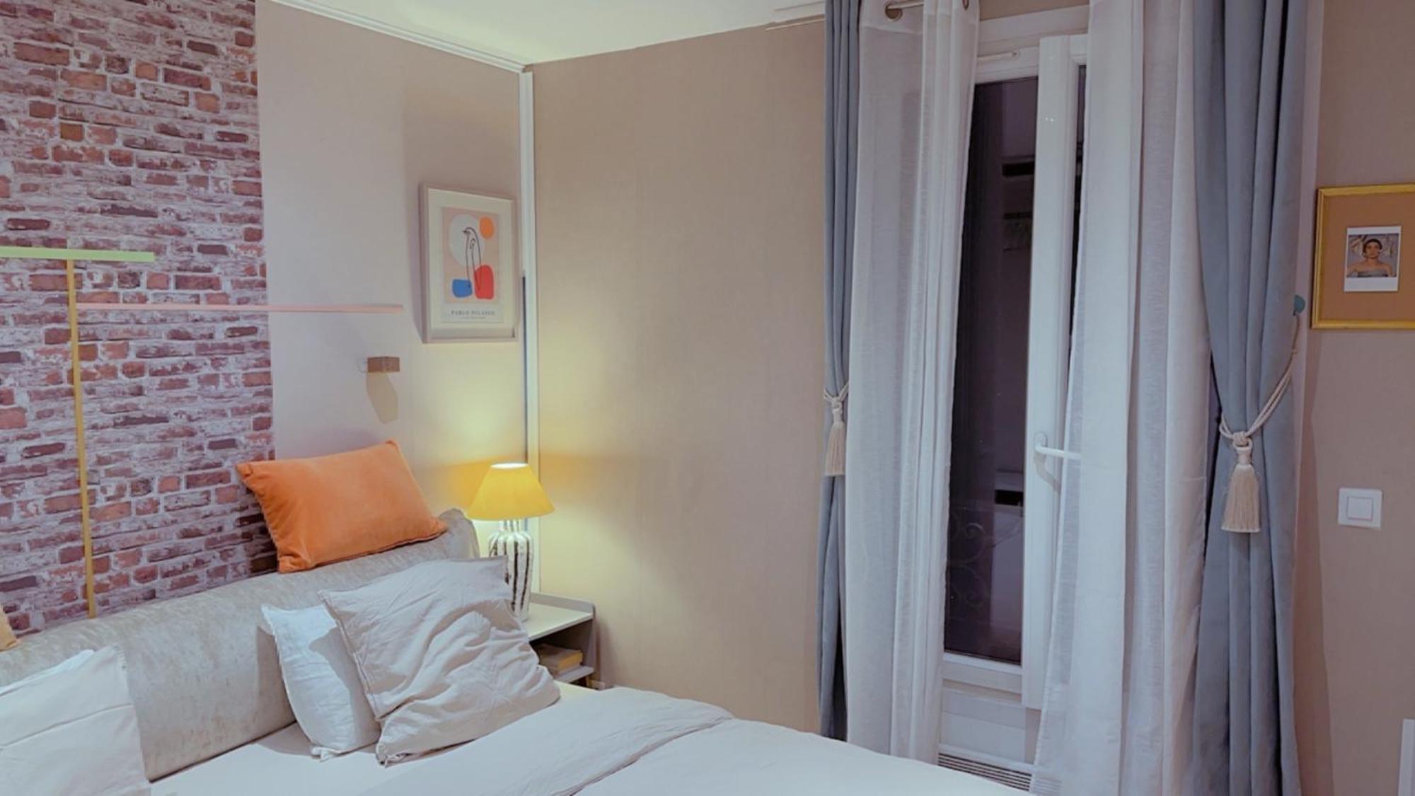 Cozy Paris Apartment Exteriér fotografie